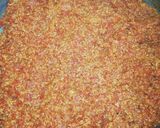 A picture of step 3 of Gajar ka halwa.