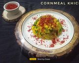 A picture of step 8 of Cornmeal Khichu / Makai Nu Khichyu.