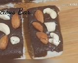 A picture of step 22 of Only 5 ingredients & 5 min.... Delicious chocolate Bar recipe/.