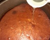 Foto del paso 6 de la receta: Torta invertida de duraznos en almíbar