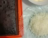 Foto langkah ke 5 dari resep Brownies Wortel Keju.