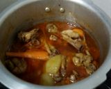 বাঙালি স্টাইল সবজি -মুরগির স্ট‍্যু      (Bangali style Sobji-murgir stew recipe in bengali) রেসিপির ধাপ 4 ছবি