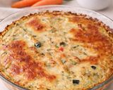 Foto del paso 7 de la receta Pastel de verduras y pollo al horno con base de polenta
