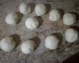 Foto del paso 6 de la receta Formas de bollería rellenas de nutella y almendras crocantis