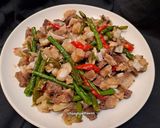 Foto langkah ke 5 dari resep Tumis Tulang Muda Sapi Dengan Kacang Panjang.