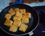 Foto langkah ke 6 dari resep Lumpia ayam udang kulit tahu.