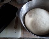 Une image de l'étape 3 de Pain blanc à la coriandre.
