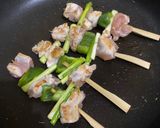 Foto langkah ke 3 dari resep Yakitori.