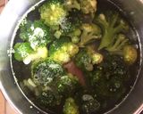 Brokkoli🥦krém leves recept fázis 1 fotója