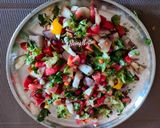 A picture of step 2 of Waterchestnuts Veggies Salad.