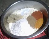 ফুলকপির পকোড়া (foolkopir pakora recipe in Bengali) রেসিপির ধাপ 2 ছবি