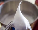 A picture of step 7 of Chiles Rellenos de Queso Fresco.