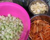 Foto langkah ke 1 dari resep Mie gomak kuah andaliman (masakan khas medan).