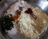 A picture of step 1 of Alu Vadi.