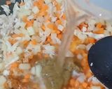 Foto langkah ke 2 dari resep Arem-arem (Lontong isi sayuran ayam).