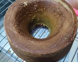 Foto langkah ke 4 dari resep Bolu Tape Pandan.