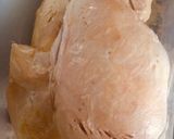 Foto del paso 1 de la receta: SUPREMA DE POLLO 🍗 CON 🥬🥬SALSA FLORENTINA🥬🍵🥬 O 🥬🧄(salsa cremosa de acelga)🥬🍵🧅