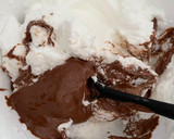 Foto del paso 5 de la receta: Tarta de chocolate cheesecake saludable