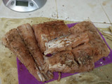Baked Red Snapper Fillet (Fillet Kakap Panggang Oven)