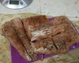 Foto langkah ke 3 dari resep Baked Red Snapper Fillet (Fillet Kakap Panggang Oven).