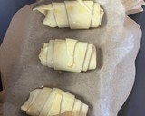Foto del paso 4 de la receta: Croissants de chocolate blanco y lacasitos en Airfryer