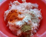 Csirkefánk recept fázis 1 fotója