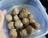 Foto langkah ke 3 dari resep Bakso Iga Kuah Pedas Simpel.