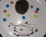 A picture of step 14 of Chocho lava.