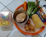 Foto langkah ke 1 dari resep Nugget sayur homemade.