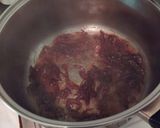 BBQ szószba pácolt csont nélküli oldalas grillezve, párolt káposztával.#gluténmentes recept fázis 4 fotója
