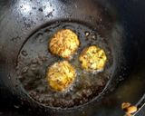 A picture of step 2 of Chicken and capsicum kabab 🍗🫑🫑.