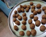A picture of step 3 of Vella Seedai(Rice powder and jaggery sweet item).