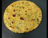 A picture of step 3 of Gujarati Methi Thepla 🤤.