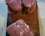 Foto del paso 2 de la receta: Bifes a la portuguesa de cerdo