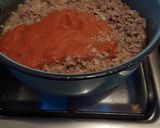 Foto del paso 6 de la receta: Fusilli a la boloñesa al horno