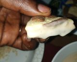 A picture of step 23 of Coconut striped biscuit.
