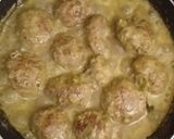 Foto langkah ke 4 dari resep Bola Gulai, Liwet Sayur, Acar & Keripik.