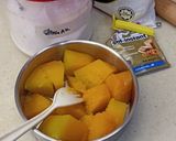 Foto langkah ke 1 dari resep Pumpkin Pao.