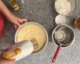 Foto langkah ke 1 dari resep Kek Lava Klepon.