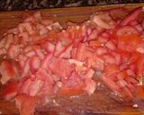 Foto del paso 10 de la receta: Estofado de cerdo con chorizo colorado y porotos negros y blanco