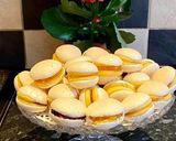 Pas rețetă Fursecuri MACARONS așa le-am numit eu😋sau Non Plus Ulta 🥰 1 fotografie