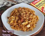 Foto langkah ke 3 dari resep Nasi goreng kampung.