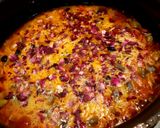 A picture of step 3 of Zarda Pulav / Meetha Chawal.