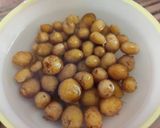 ছোট আলুর দম (Small potato curry recipe in bengali।) রেসিপি ধাপ - 1 ছবি