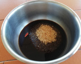 Foto del paso 2 de la receta: Discos de calabacín con chutney de pimiento rojo