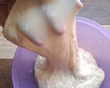 Foto langkah ke 3 dari resep Frozen dough Japanese Milk Bread dengan metode Autolysis.