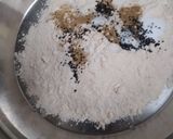 A picture of step 2 of Onion-Palak Paratha.
