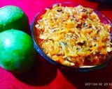 कच्चे आम का चटपटा ताकू (kacche aam ka chatpata taku recipe in Hindi) रेसिपी चरण 5 फोटो