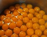 Foto langkah ke 5 dari resep Kolak biji salak.