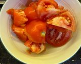 Hình bước làm 2 của món Canh chua măng cá